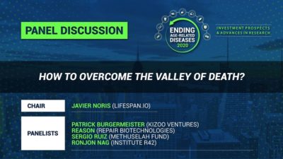 The Valley of Death at Ending Age-Related Diseases 2020