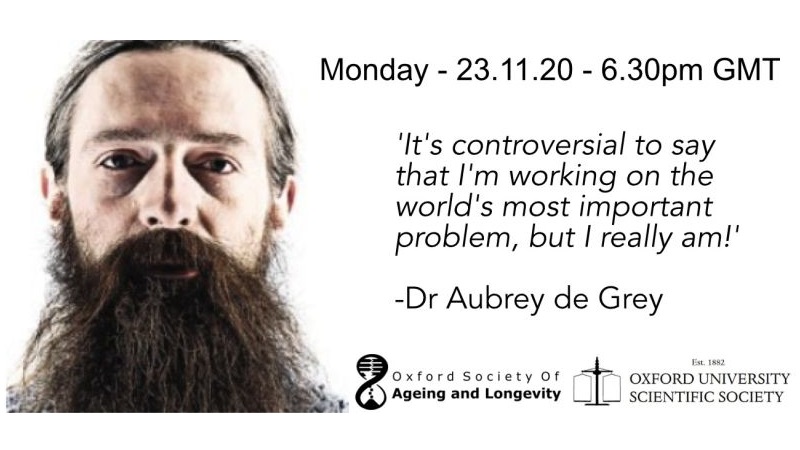 Aubrey de Grey Presentation