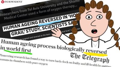 The Sheekey Science Show on Hyperbaric Oxygen Therapy