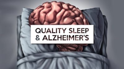 Science to Save the World on Sleep and Alzheimer's