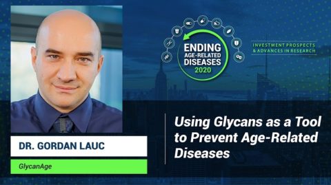 Dr. Gordon Lauc at Ending Age-Related Diseases 2020