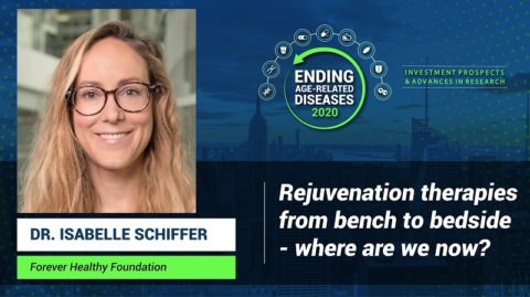 Dr. Isabelle Schiffer at Ending Age-Related Diseases 2020