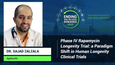 Dr. Sajad Zalzala at Ending Age-Related Diseases 2020