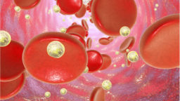Nanoparticles in blood