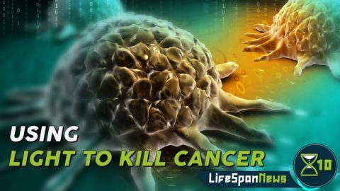 LifeXtenShow's Youtube image on light and cancer cells