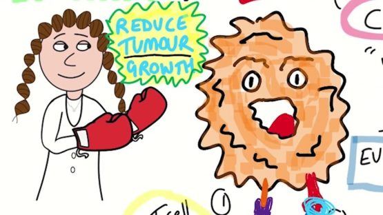 The Sheekey Science Show on reducing tumor growth