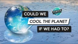 Science to Save the World's image on geoengineering