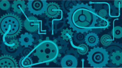 Complicated machinery