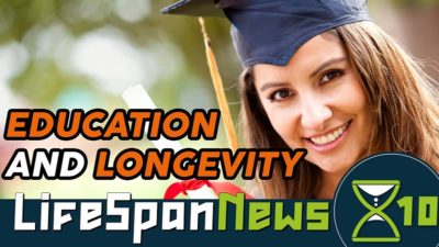 Education and Longevity, Lifespan News image.
