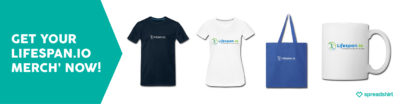Support Lifespan.io and visit our merch shop!
