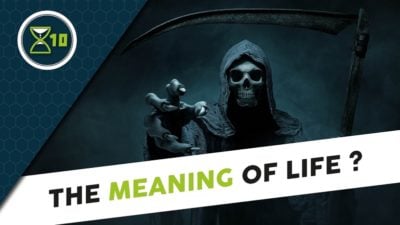 Does death give life meaning? No, not really.