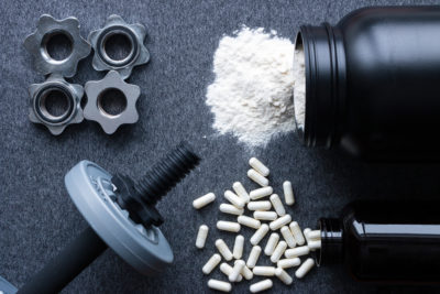 Creatine helps to build muscle and may slow down aging.