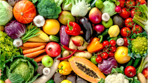 Vegetables contain many important nutrients that support longevity.