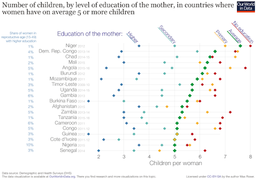 Education and children