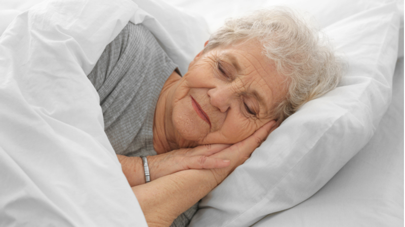 Longevity and sleep quality