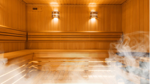 Saunas can activate heat shock proteins and may be a potential way to improve health and potentially, longevity.