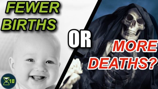 Fewer Births or More Deaths
