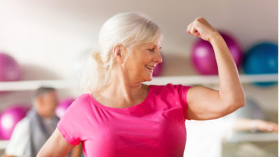 Elderly muscle