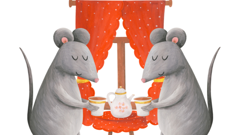 Two mice