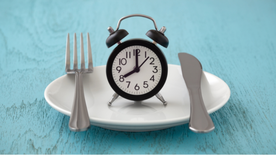 Fasting clock