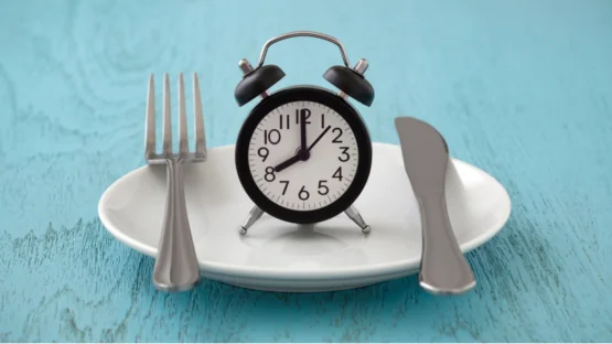 Fasting clock