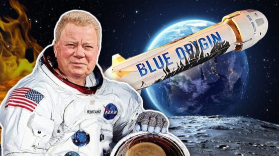 LSN Shatner in Space