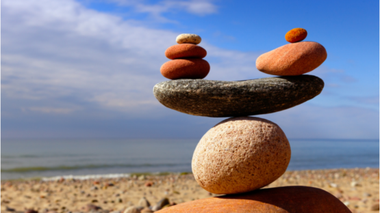 Balanced stones