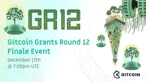 Gitcoin GR12 funding round for longevity.