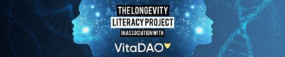 The longevity literacy project with VitaDAO.