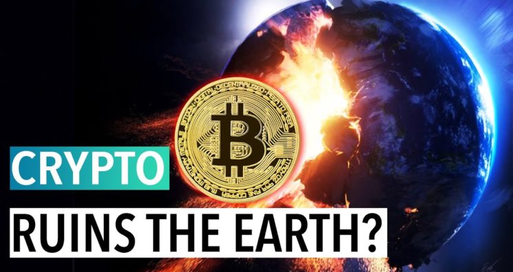 Science to Save the World – Crypto and the Environment