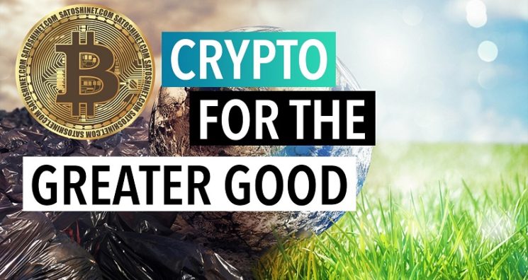 Science to Save the World – Crypto for Good