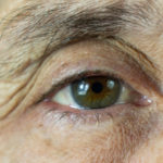 Old man eye