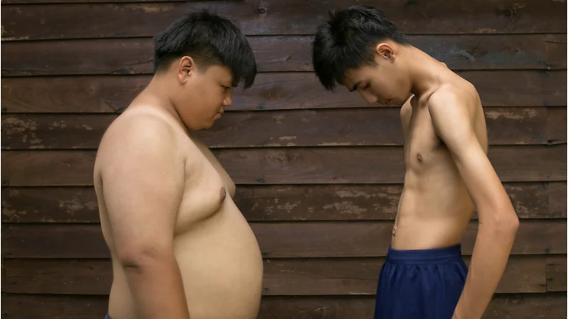 Fat and skinny