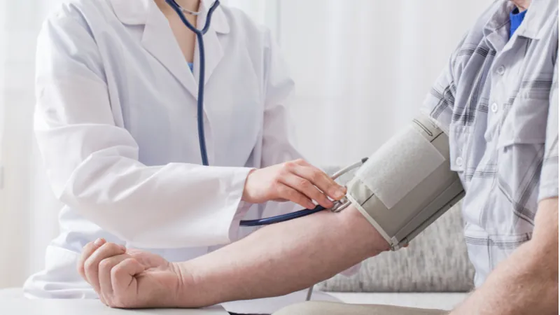 Blood pressure