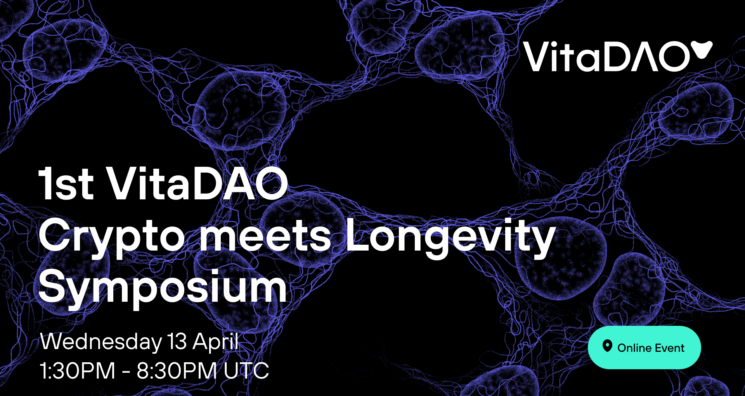 1st VitaDAO Crypto meets Longevity Symposium