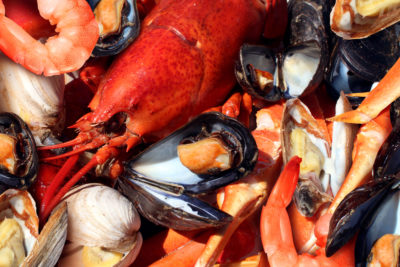 Shellfish are an important source for glucosamine.