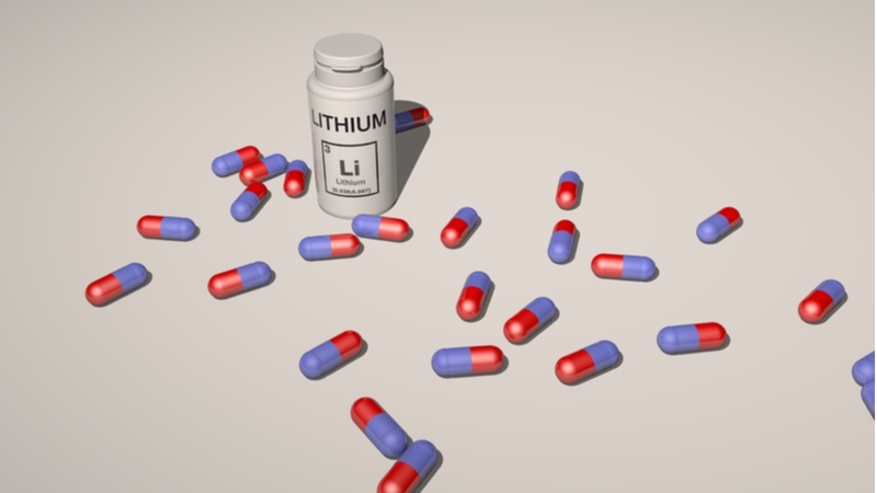 Lithium Pills