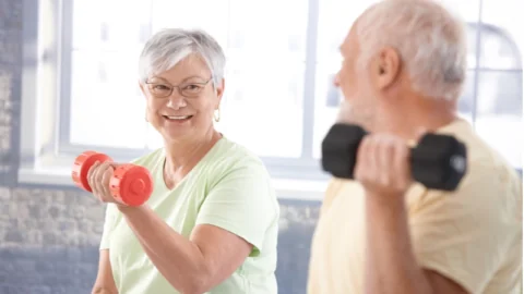 Exercising Elderly