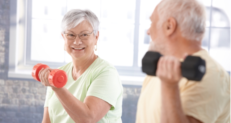 Urolithin A Improves Muscle Strength in Middle-Aged Adults