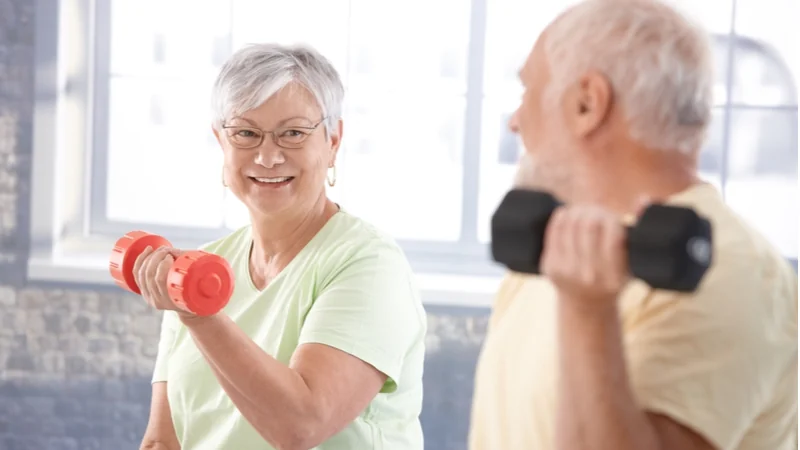 Exercising Elderly