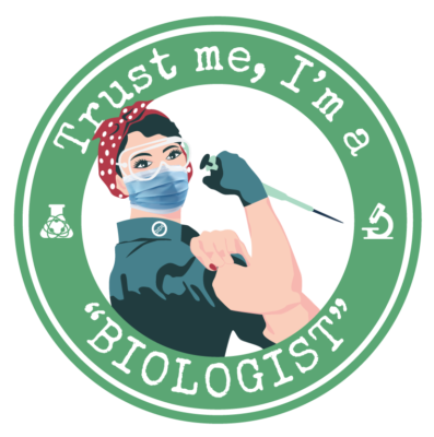 Trust me i'm a biologist 2022 logo