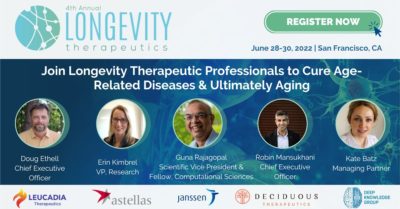 Longevity therapeutics 2022