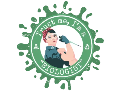 Trust me I'm a Biologist logo