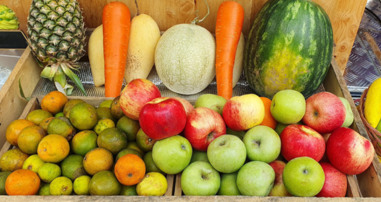 Fruits and Vegetables Linked to Fewer Cognitive Disorders