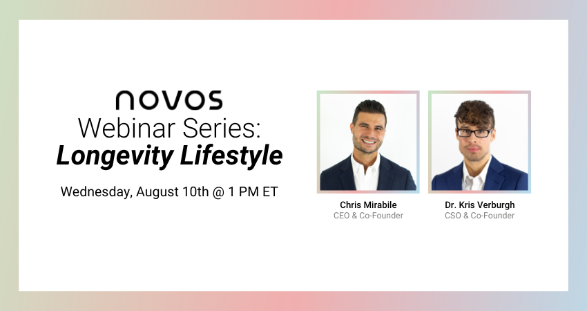 NOVOS Longevity Lifestyle