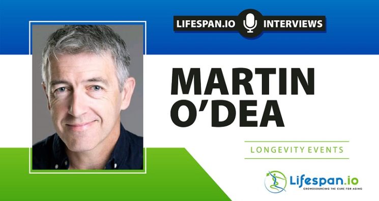 Martin O’Dea Talks About the Longevity Summit