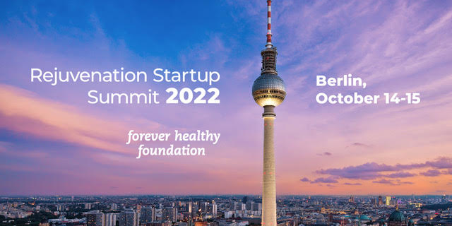 Rejuvenation Startup Summit 2022