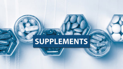 Some supplements may be useful in supporting healthy longevity.