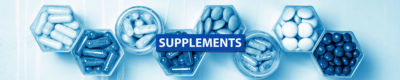 Supplements may be useful in slowing down aging.