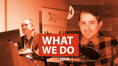 Learn about LIfespan.io and what we do as a non-profit org.